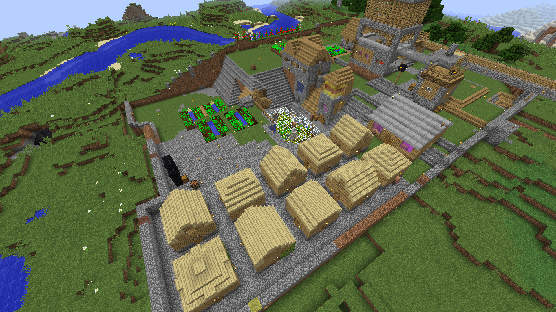 village des HLM (2)